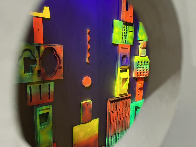 國立臺南生活美學館《展板內文明-萬花筒城市》、《月夜》展覽精彩登場