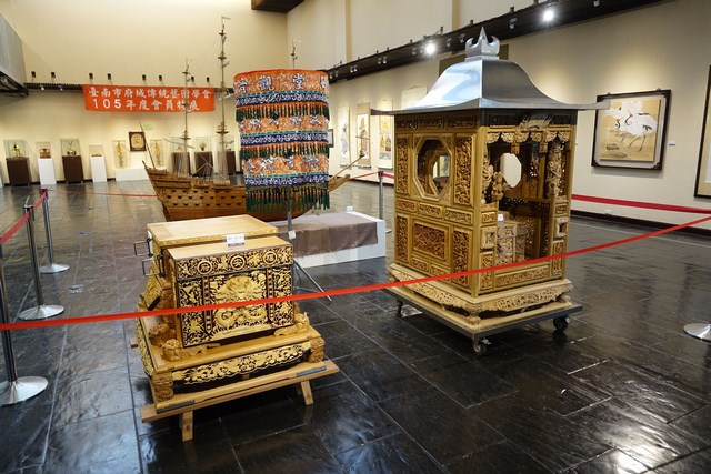 古藝薪傳‧展新貌－府城傳統藝術學會第五屆第二次會員聯展