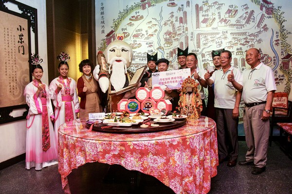 媽祖守護的府城食府月老情人套餐上菜囉！