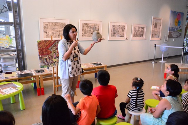 Fun暑假   親子自遊、家族共遊臺史博