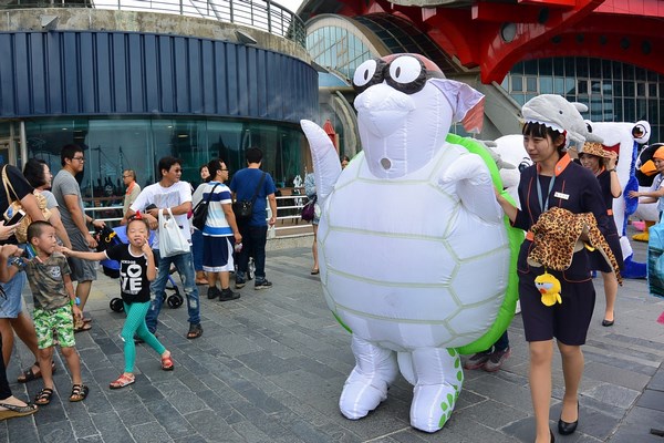 屏東海生館FUN暑假 海洋明星總動員大遊行 活動加碼登場!