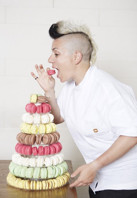 甜品界龐克女王Anna Polyviou旋風即將快閃香格里拉台南遠東國際大飯店