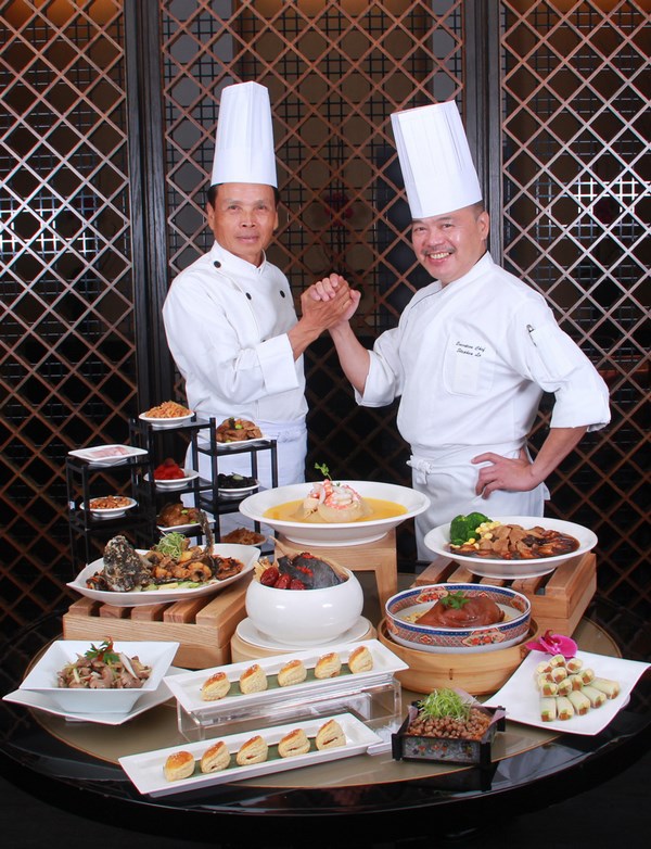 台南晶英五星主廚阿強師 、 南台灣辦桌天王阿勇師│聯手辦桌，「食」在精彩！