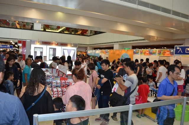 2016南部首場 TOMICA多美小汽車節 在新光三越台南新天地登場