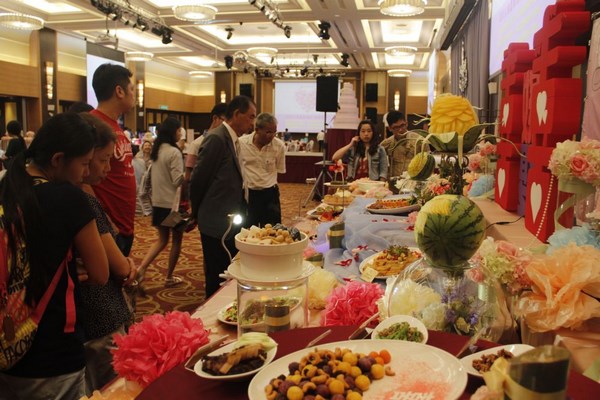 台南大億麗緻酒店熱鬧舉辦【婚宴博覽會】提供最新婚嫁資訊 提前感受婚宴熱鬧幸福氛圍!