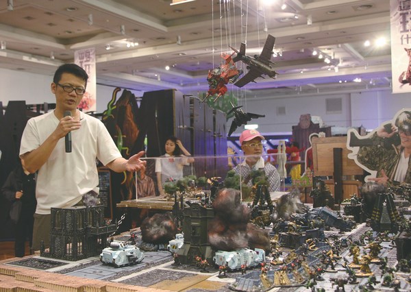 新光三越【這夏玩什麼~好玩大師展】FUN玩一夏 09/03-09/20台南巡迴展壓軸登場！