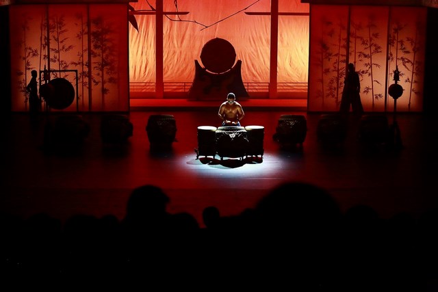 「九天鼓樂‧經典重現」臺南文化中心演藝廳最終場