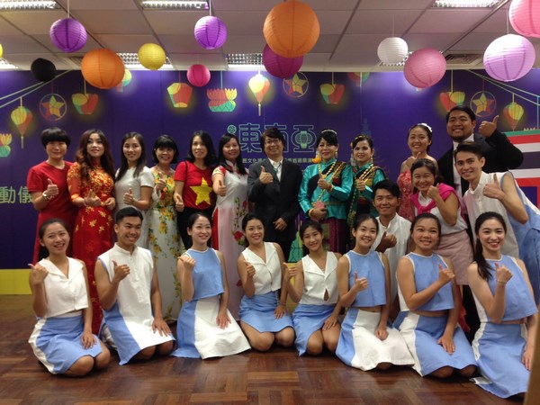 新住民文化培力暨國際藝術巡迴展演將在國立台南生活美學館啟動