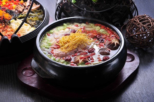 秋季食補, 南紡購物中心推異國美饌