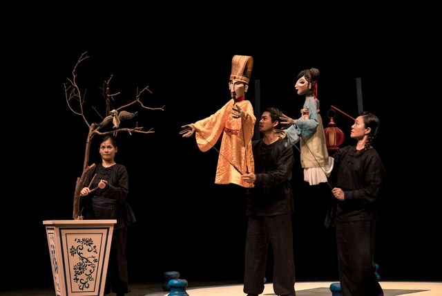 無獨有偶工作室劇團《夜鶯》國際中文版  歐亞聯合製作 宜蘭在地創作 安徒生東方寓言立體再現