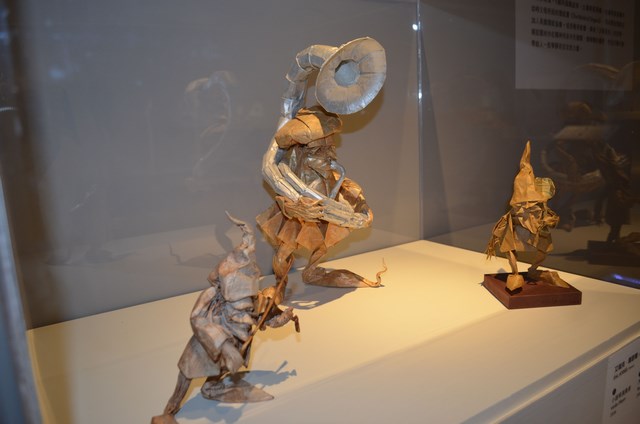 全球最大規模摺紙展《紙上奇蹟》10月5 日在奇美博物館特展廳登場