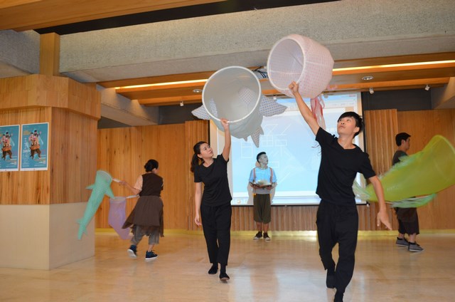 「影響‧新劇場」《白鯨記》 10月7-9日在臺南文化中心演出