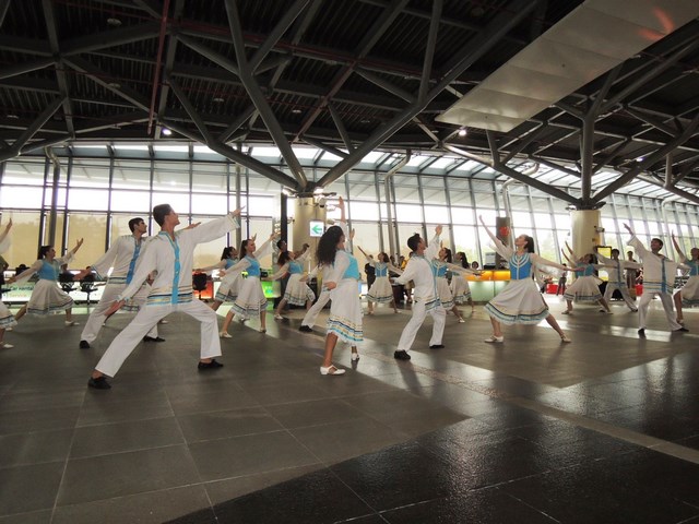 南瀛國際民俗藝術節   舞動高鐵台南站