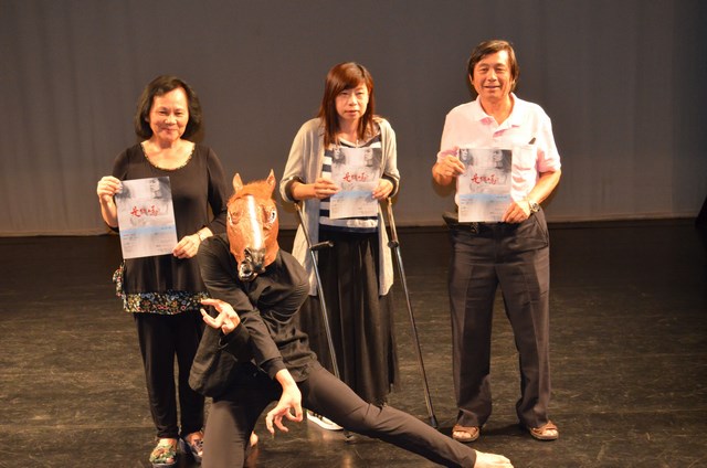 靈龍舞蹈團2016年度創作展─是你嗎 10月22、23日在臺南文化中心演出