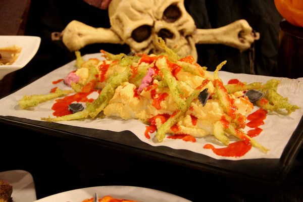 台南大億麗緻酒店共同市場歐亞自助餐廳【小惡魔變裝SHOW】15週年慶用餐享85折