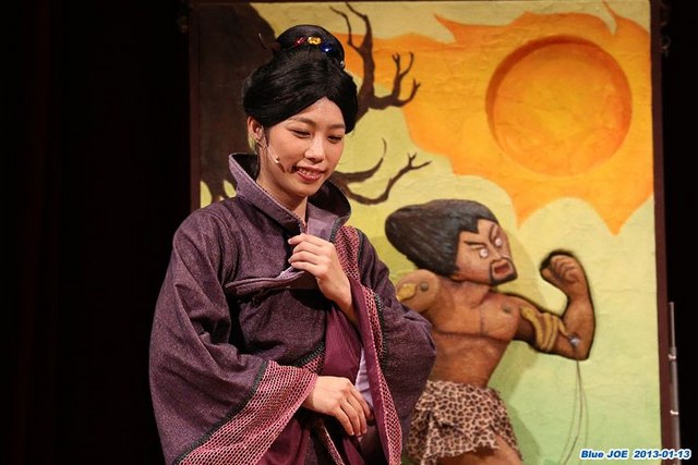 舞台上的立體繪本-偶偶偶劇團