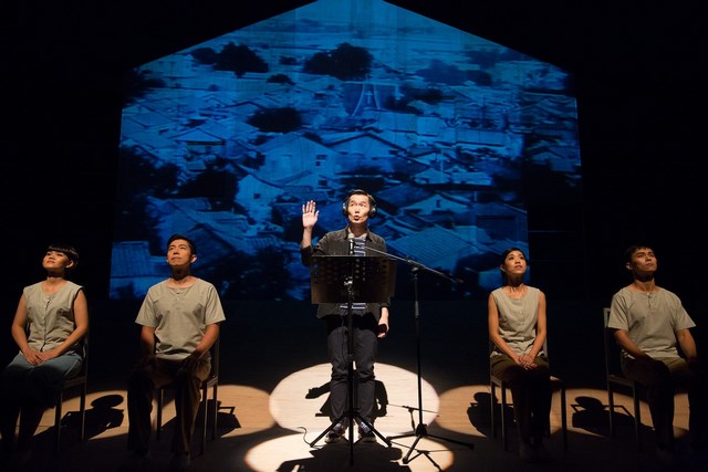 台南人劇團《安平小鎮》臺南場演出