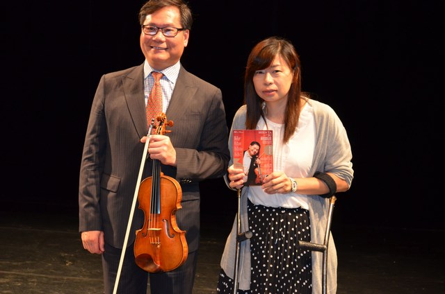 蘇顯達12月4 日下午在臺南文化中心舉辦自法返國30年獨奏會