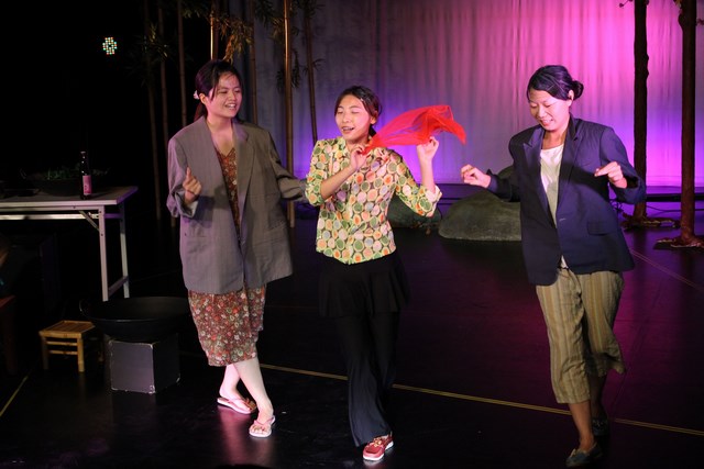 南大精彩好戲《再見小林》  11/29高雄小林國小盛大演出