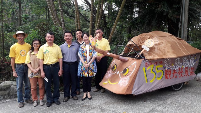 體驗觀光  點亮村落~中埔小旅行成果繽紛
