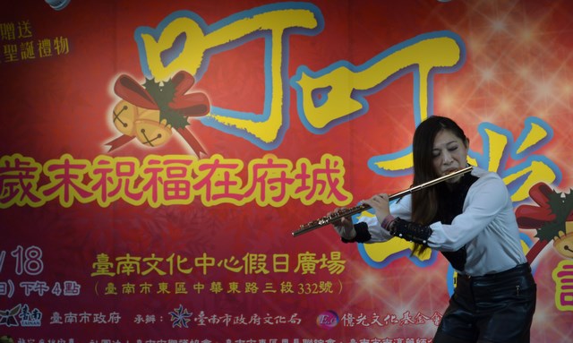 叮叮噹歲末音樂祝福在府城　聲樂家簡文秀首度臺南開唱