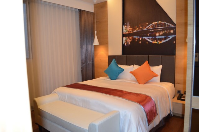 臺南「榮美金鬱金香酒店」榮獲四星級酒店評鑑 16日正式揭牌