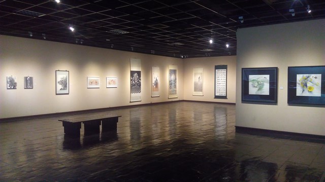 師美高逸─「臺南市師美學會•高雄市藝術聯盟畫會2016聯展」