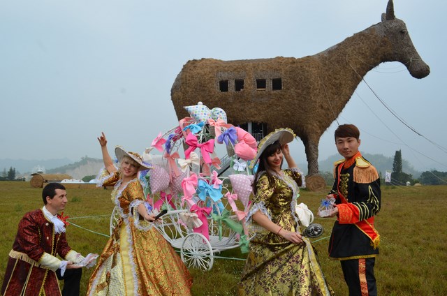 春節假期 走馬瀨農場推出2017台南繽紛馬車嘉年華活動