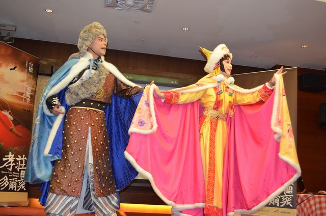 台積心築藝術季推出國光劇團臺南獻演清宮大戲《孝莊與多爾袞》