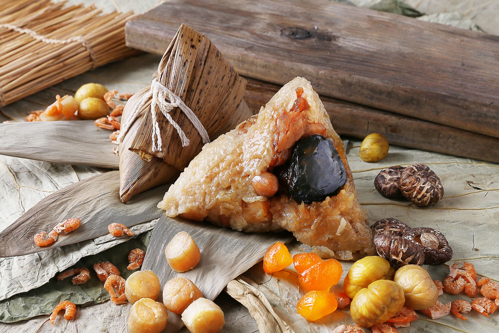 長榮酒店飄粽香．萬粽期待 各式香粽禮盒預購9折起