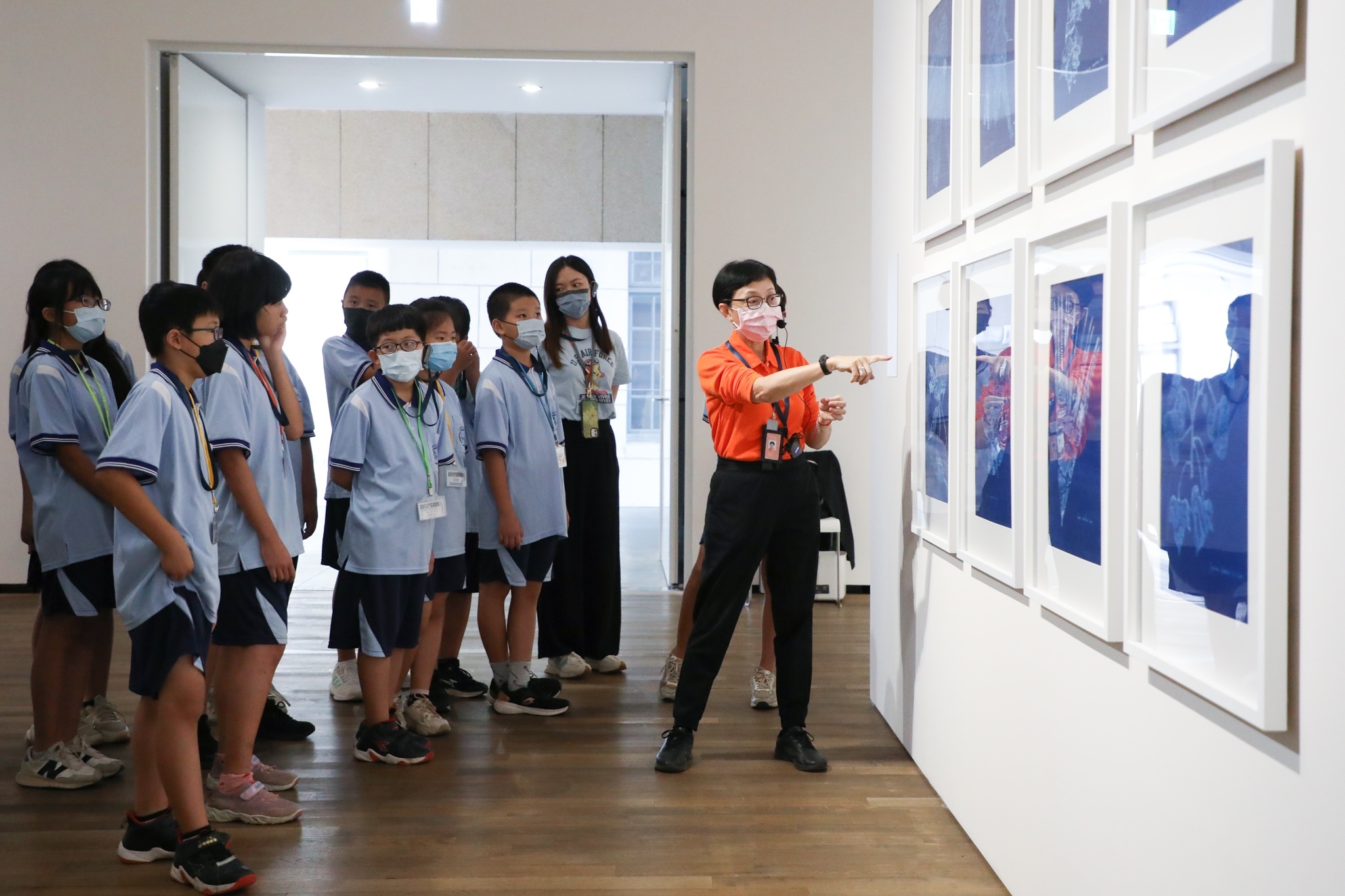 臺南林百貨攜手Focus時尚流行館  共同接待錦湖國小學童，漫步府城體驗城市之美