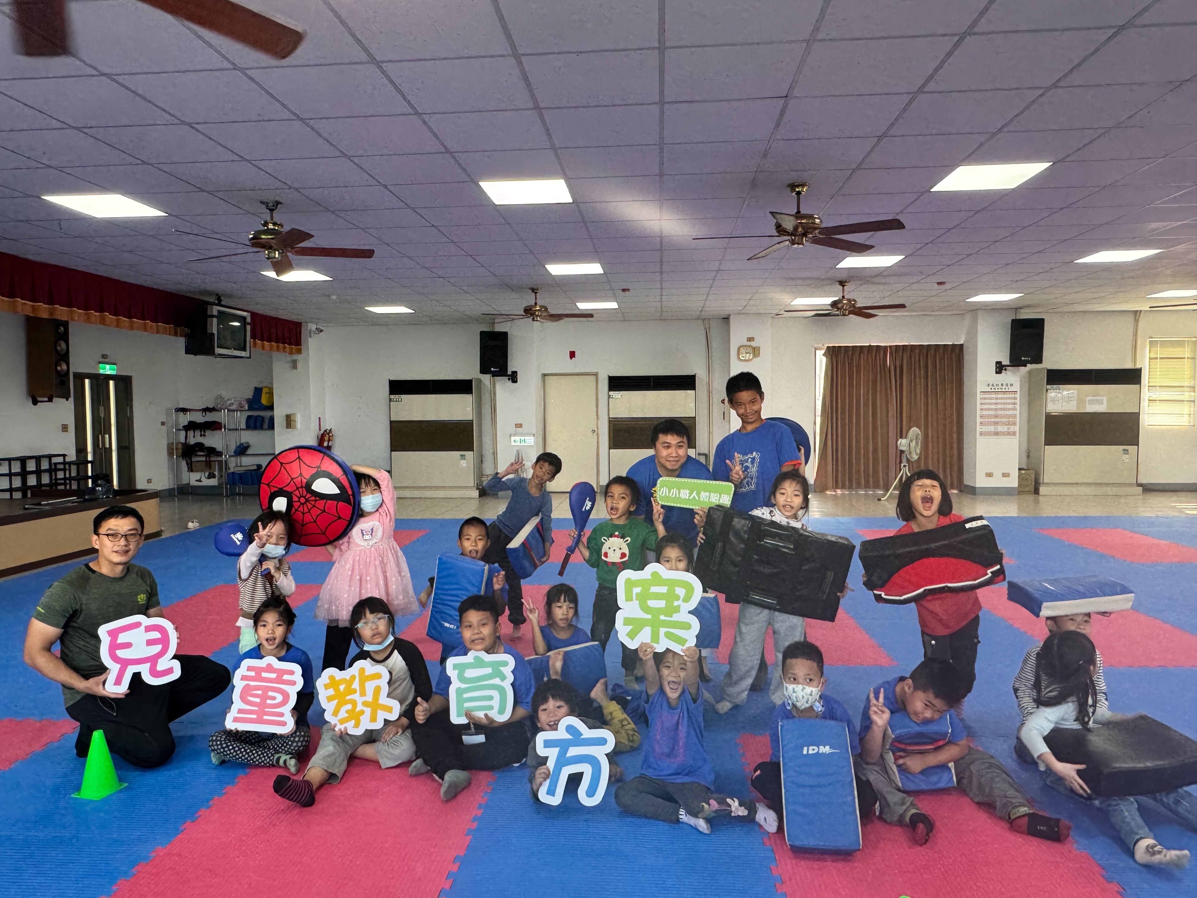 「南家扶小小里長一日體驗溫馨登場」