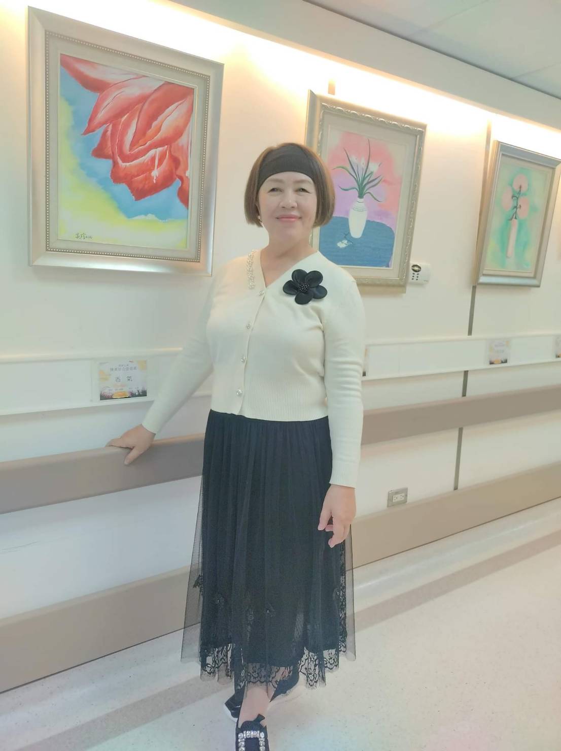 【奇愛之美】一陳美珍藝術家公益個展  受邀奇美醫院、奇恩藝廊展出