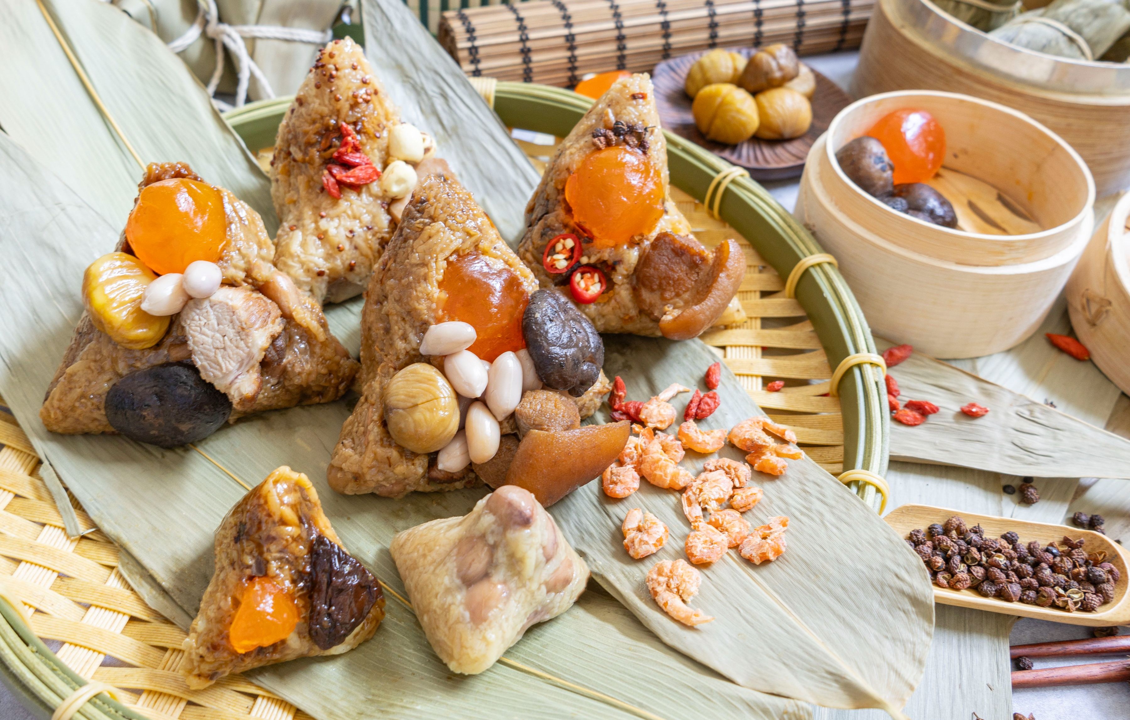 台南大飯店道地南部粽飄香開賣，5/10前享早鳥9折