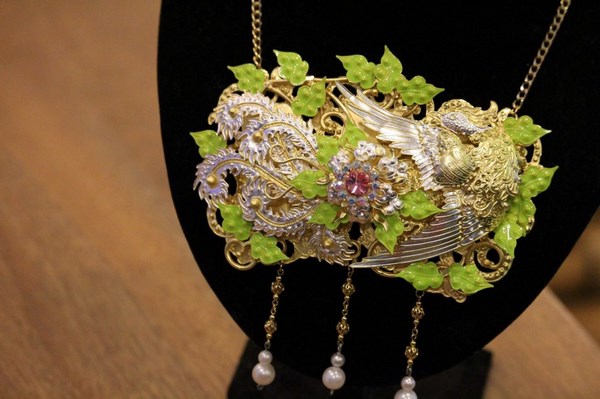 台南大億麗緻酒店尚軒中餐廳【蘆筍季】當季美味，文化藝廊「極致工藝 銅帽展」