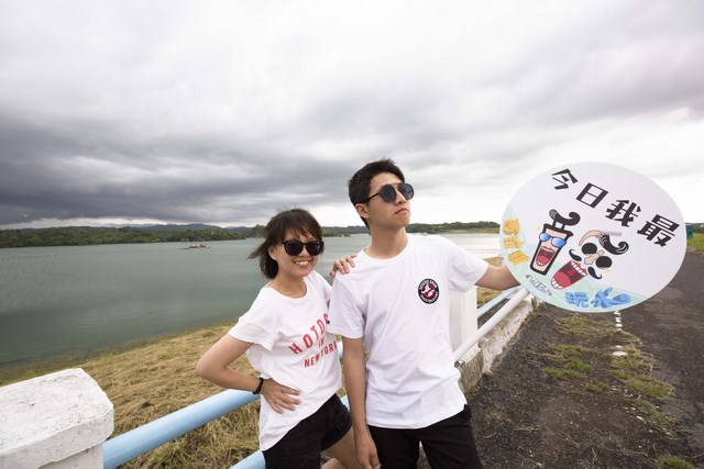 西拉雅玩水酷 曾文、烏山頭、虎頭埤、尖山埤　四庫酷法不同　暑假就是要到水庫避暑