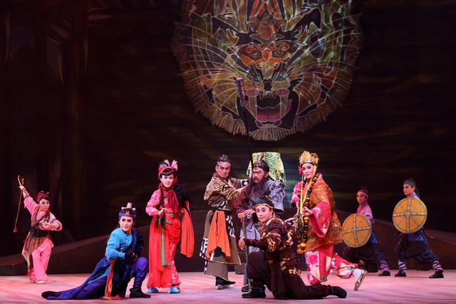 明華園總團88週年慶  青春版《么嘍正傳》8/5-8/6  父親節前夕 臺南文化中心登場