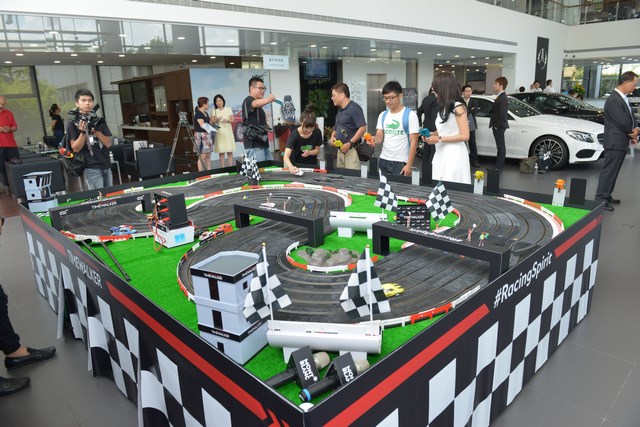 體驗電刷車 邀請民眾來較「競」