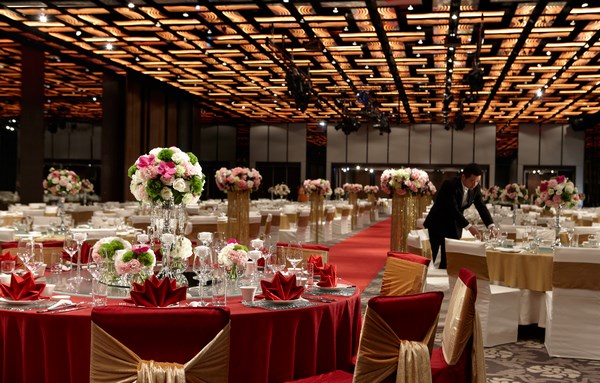 台南晶英酒店「晶燦良緣 英為有您」婚禮體驗會華麗浪漫