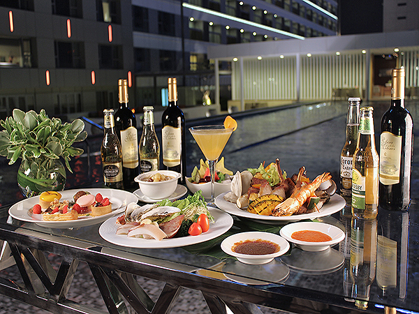 中秋賞月烤肉趣 「樂夏池畔BBQ派對台南晶英酒店邀請大家共度全民烤肉節！