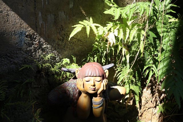 【新思惟人文空間 X <童真‧綺想> 林麗華創作個展】