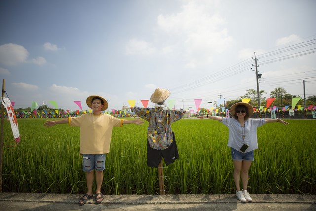 雙十假期何處去  西拉雅「鳥仔驚驚驚」地景藝術等著你