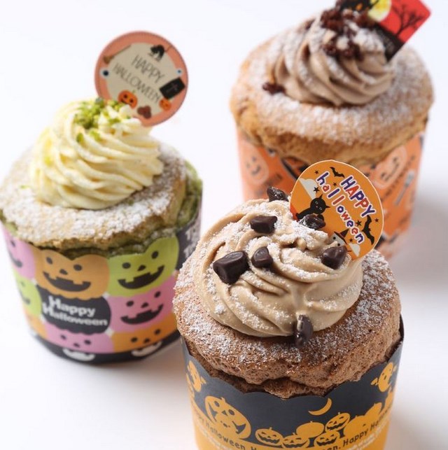 帕莎蒂娜推出萬聖節限定麵包與搞怪大餐