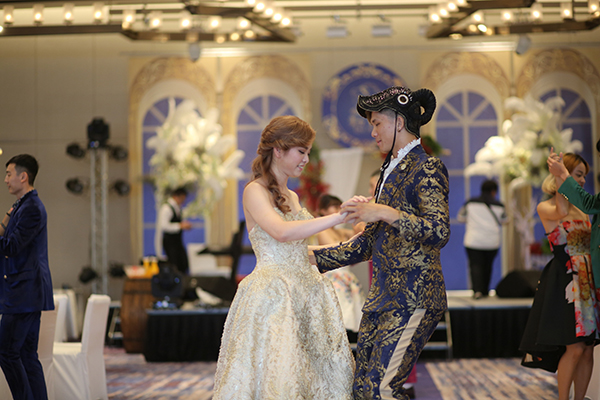 台南大員皇冠假日酒店喜宴新聖地新人新體驗