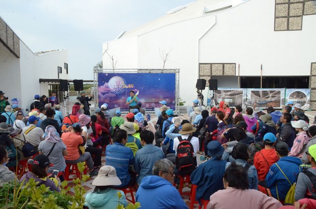 「2017台江夜行」一同踏上學習旅程