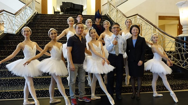 臺南文化中心舞蹈製作《首演》11月4、5日登場  邀請您感受芭蕾之美