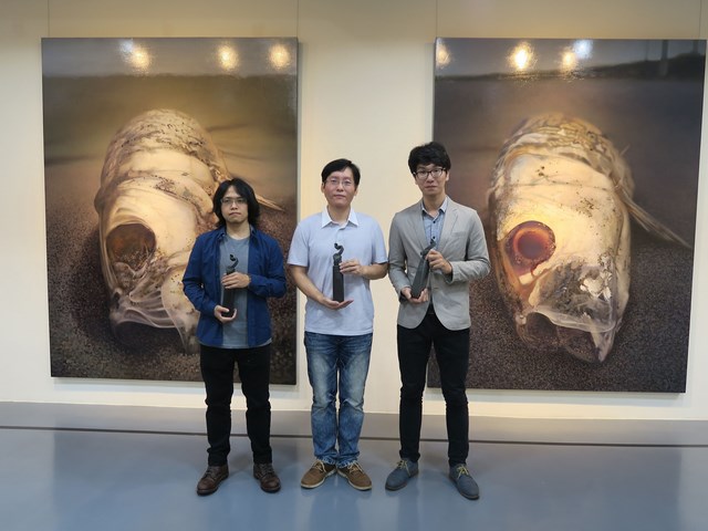 藝術榮光 感動再現  迫 視像─2016南瀛獎得主特展 隆重登場