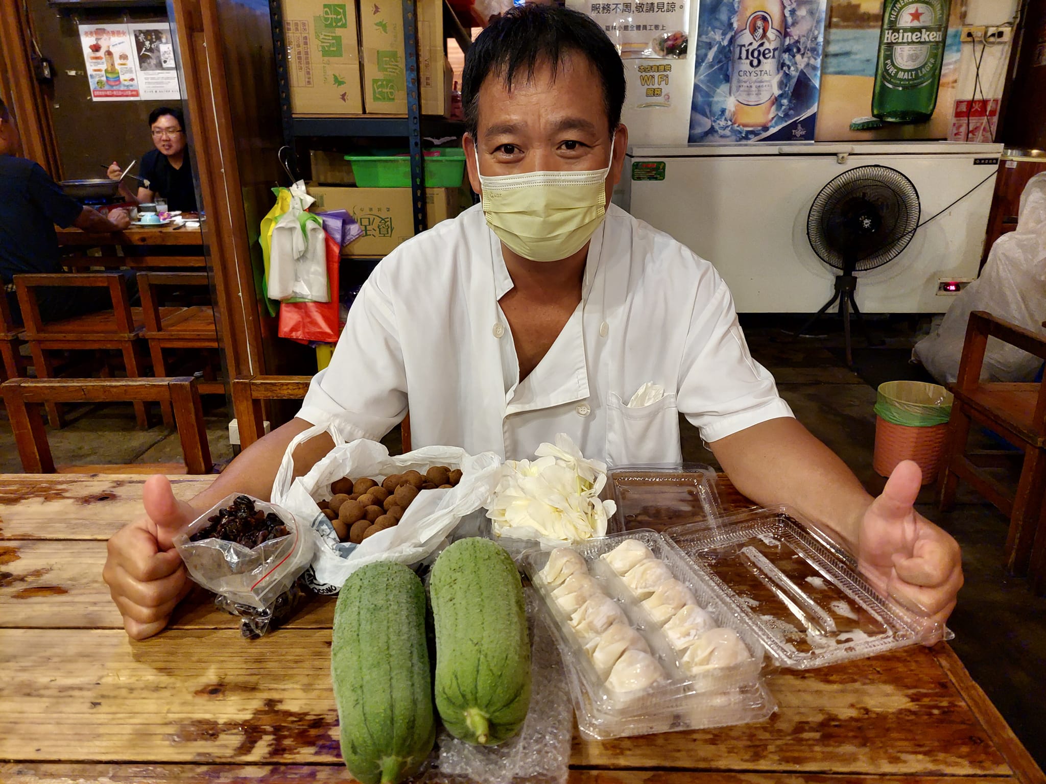 天下第一東山宴 小農料理夏林見