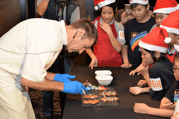 第三屆「愛在晶英 幸福奇蹟」聖誕義賣活動開跑