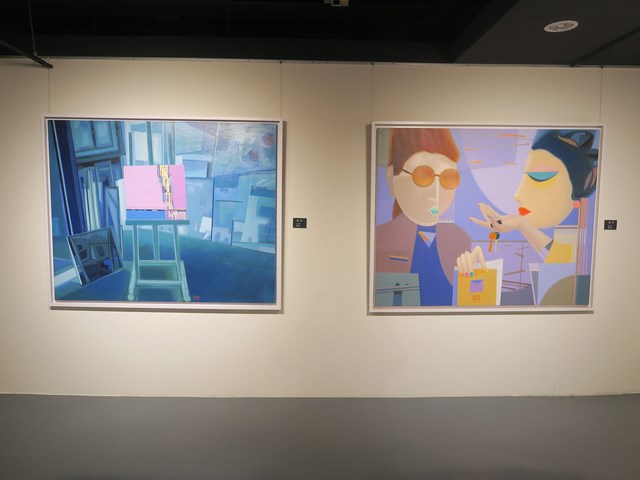 「2017海墘營藝文雅集書畫聯展」新營文化中心精彩登場